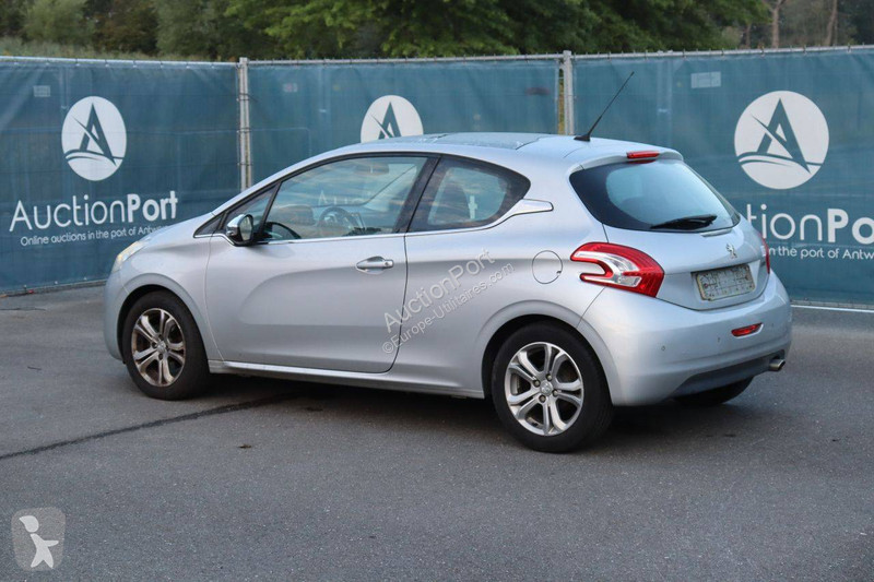 Furgoneta Peugeot