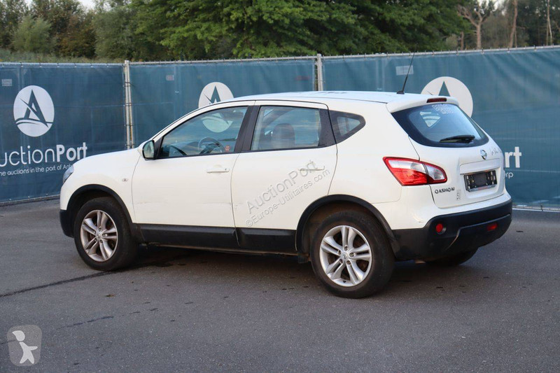Nissan  QASHQAI Transporter