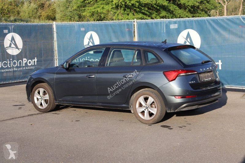 Skoda  Scala Transporter
