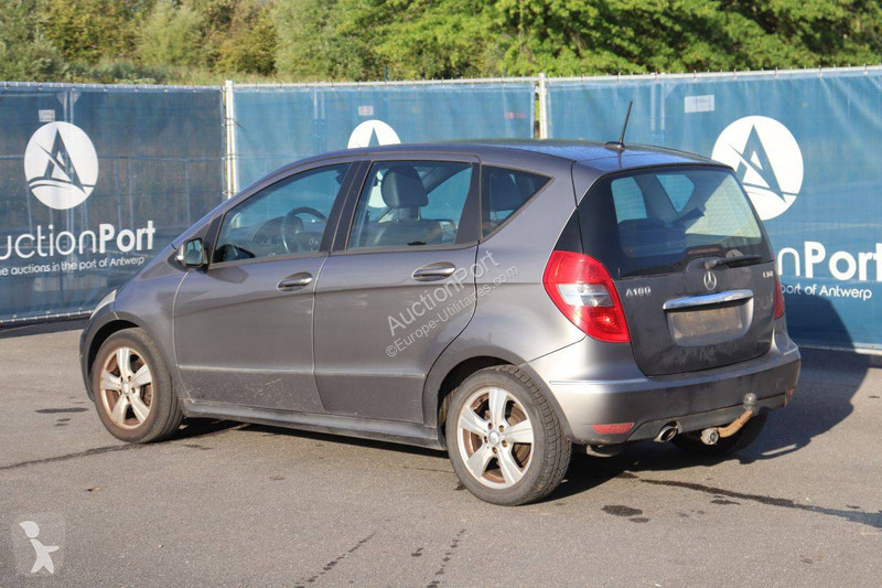 Furgoneta Mercedes A180 A-lasse