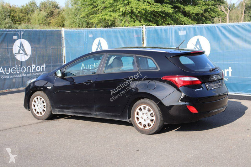 Hyundai i30 Transporter