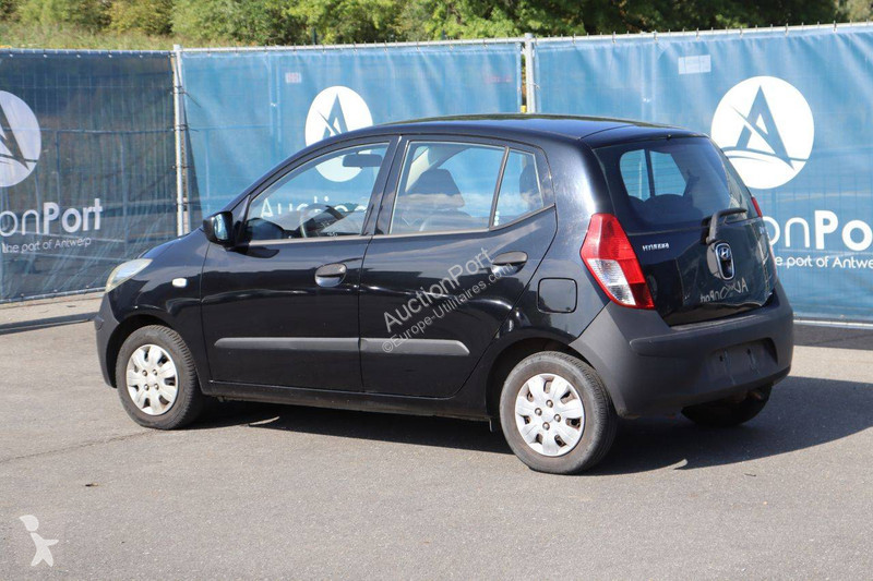 Hyundai i10 Transporter