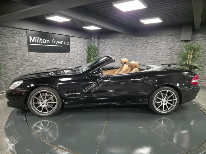 Véhicule utilitaire Mercedes SL 500 - BVA...