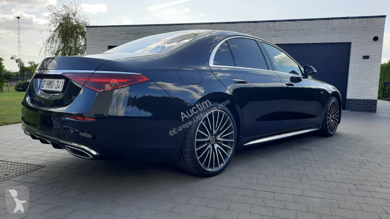 Nyttofordon Mercedes s450 e