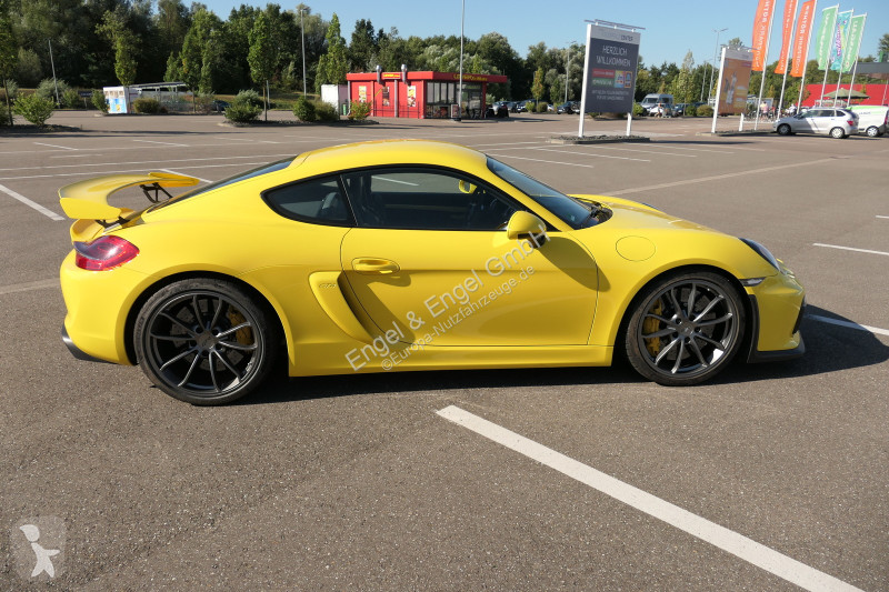 Furgoneta Porsche Cayman GT4 Approved Keramik...