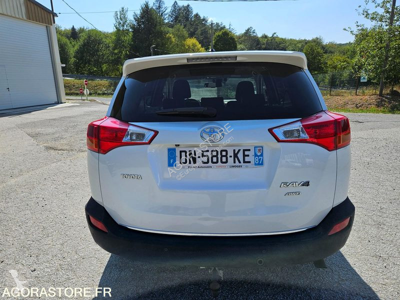 Toyota RAV4 Transporter