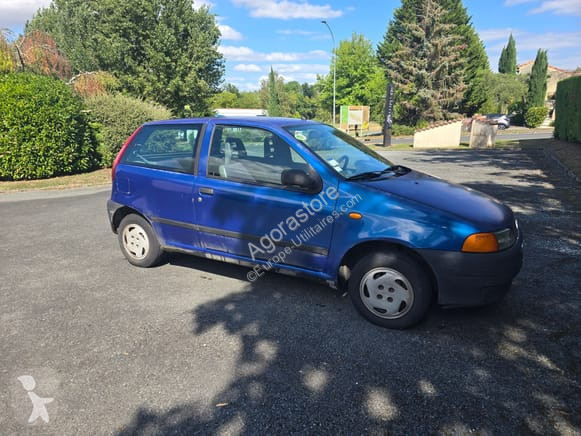عربة نفعية Fiat PUNTO