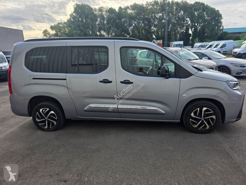 Nyttofordon Toyota proace city verso