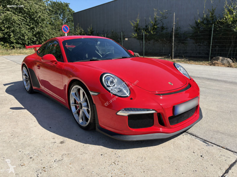 Véhicule utilitaire Porsche 911