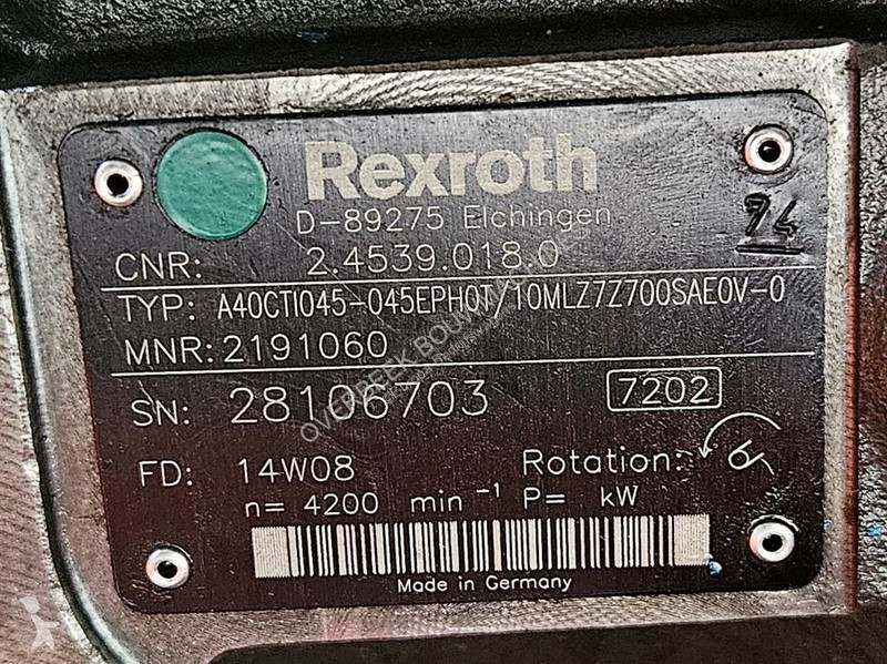 Samochód dostawczy  A40CTI045-045EPH0T/10ML