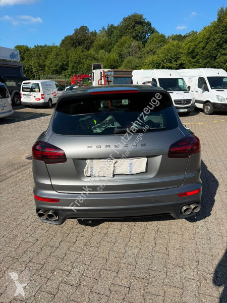 Furgoneta Porsche S Diesel 4,2 Pano Chrono 238 Tkm