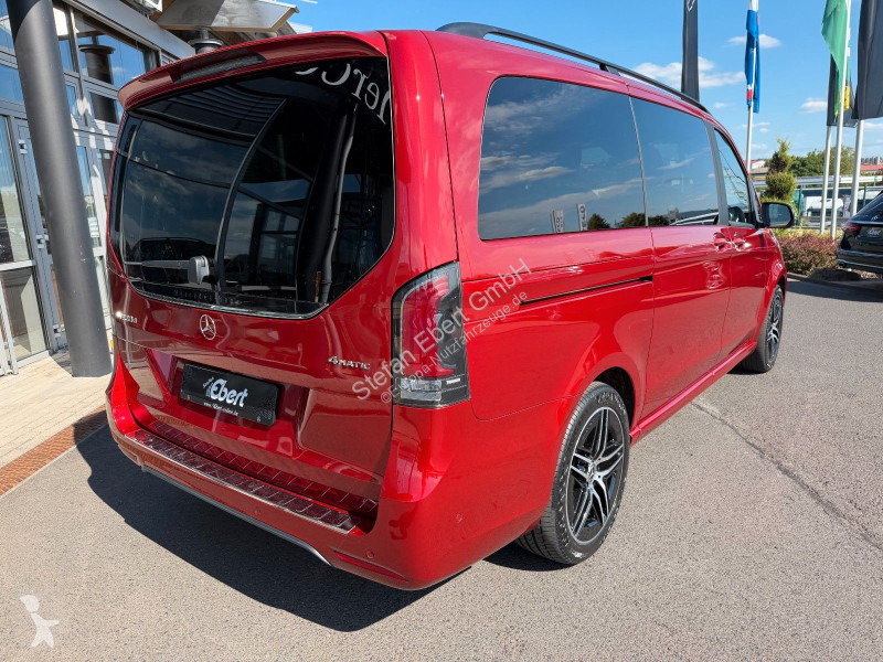 عربة نفعية Mercedes V 300 d STYLE A 4MATIC...