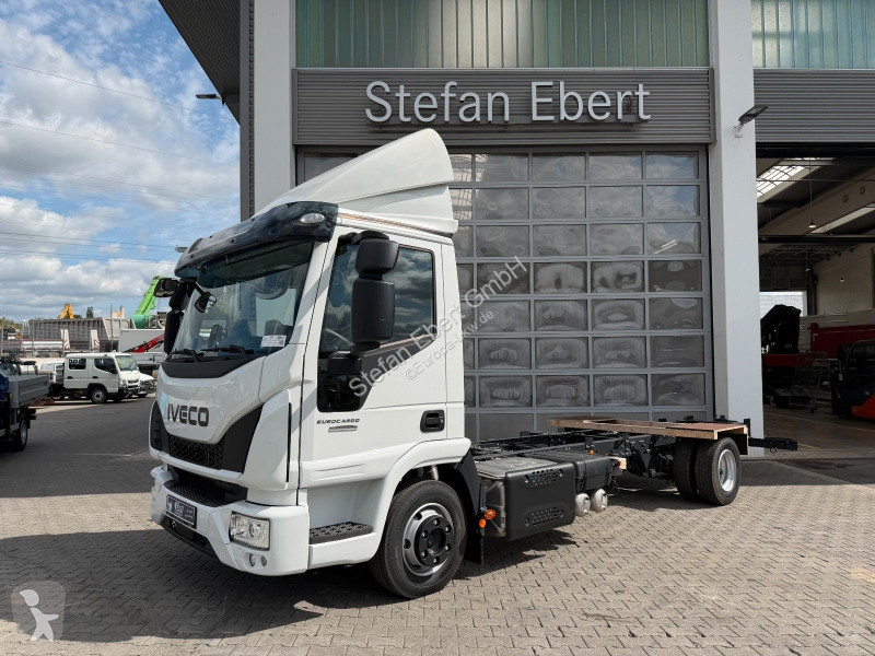 Nyttofordon Iveco ML80E21/P AHK Klima 3 Sitze...