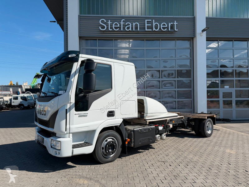 شاحنة Iveco ML80E21/P L-Haus AHK Standheizung