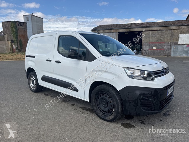 Bedrijfswagen Citroën