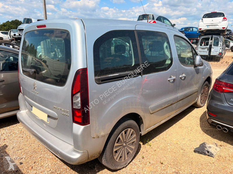 Véhicule utilitaire Peugeot VP II 1.6 HDi 92...