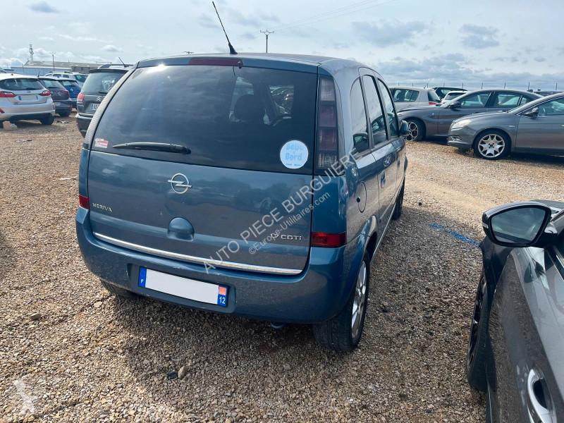 عربة نفعية Opel 1.7 CDTi 100 / EQ771