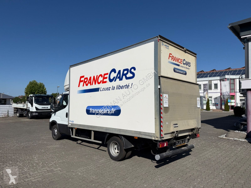 Furgoneta Iveco 35C16 3,0L Koffer LBW 750kg...