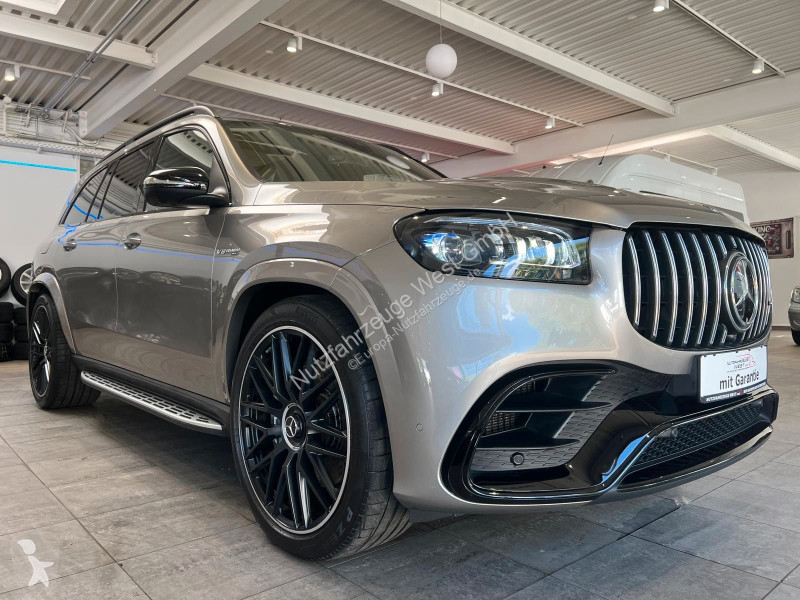 عربة نفعية Mercedes GLS 63 A 4Matic+ *Exclusive...