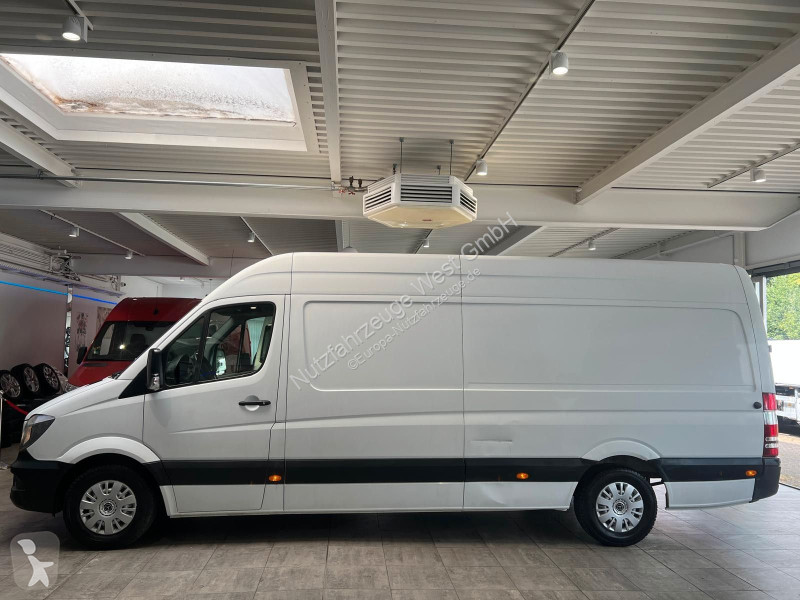 Furgoneta Mercedes 316 CDI Maxi...