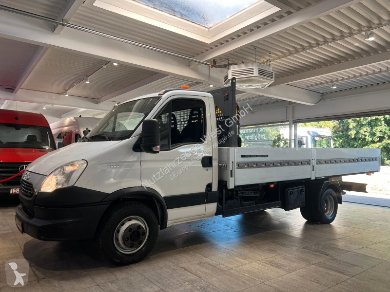 عربة نفعية Iveco 70c17 XXL Maxi Pritsche...