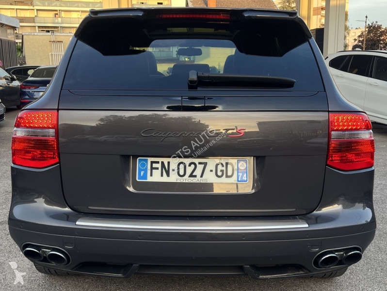 Samochód dostawczy Porsche CAYENNE (955) GTS PD...
