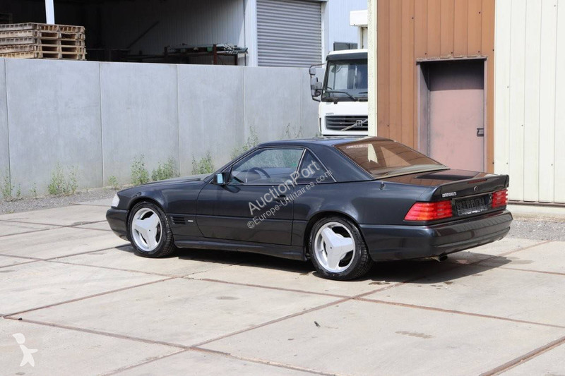 Furgoneta Mercedes Brabus SL-Klasse