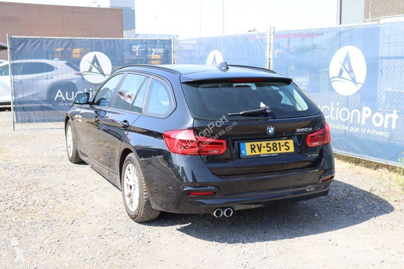 BMW 320d 3 Serie Transporter