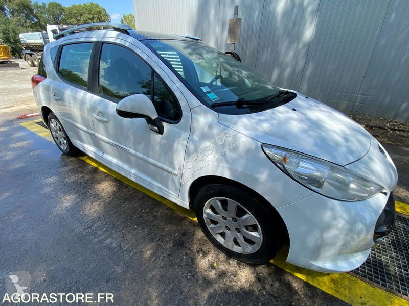 Furgoneta Peugeot 207