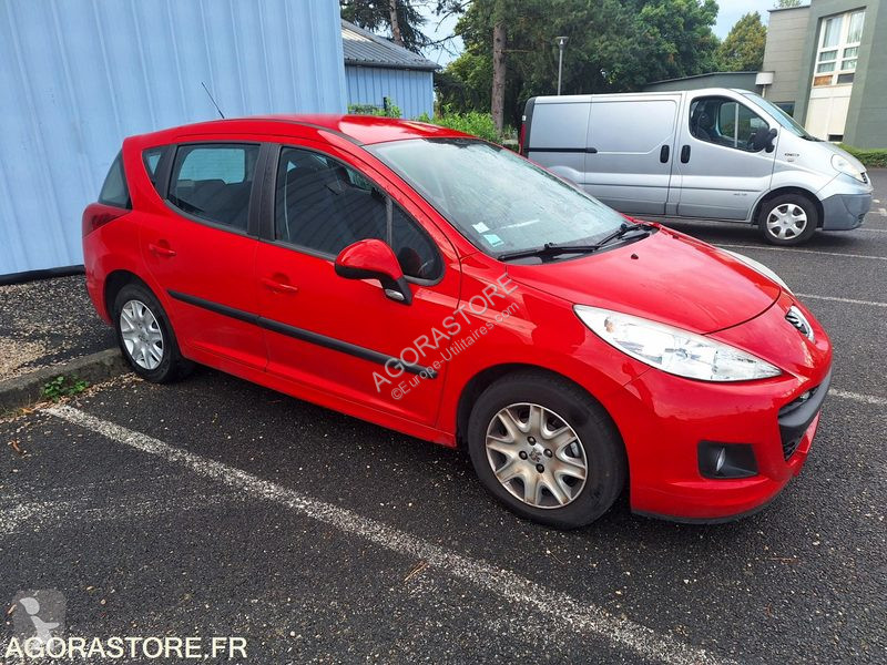 Nyttofordon Peugeot 207