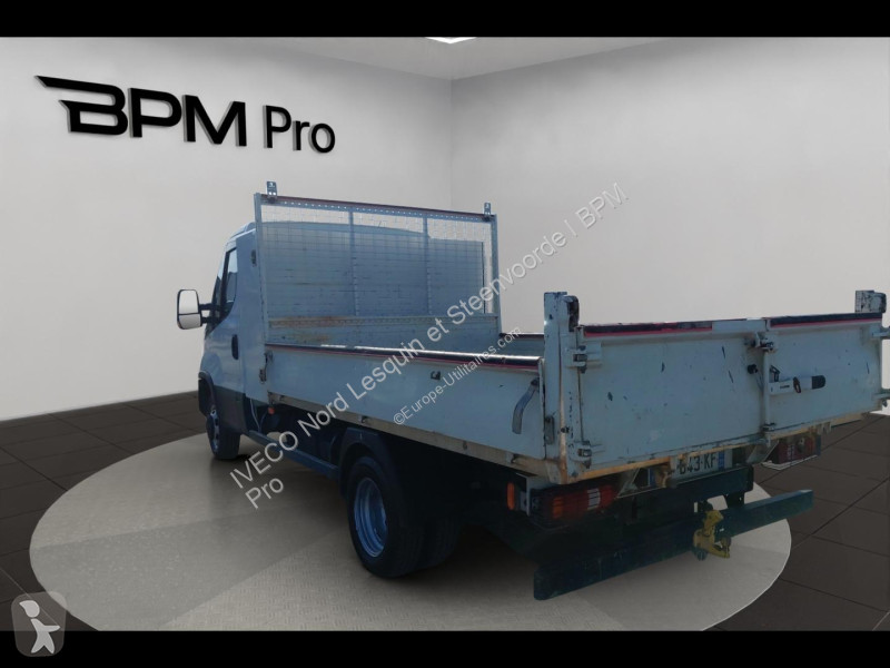عربة نفعية Iveco CCb 35C16H3.0 empt 3750 BENNE...