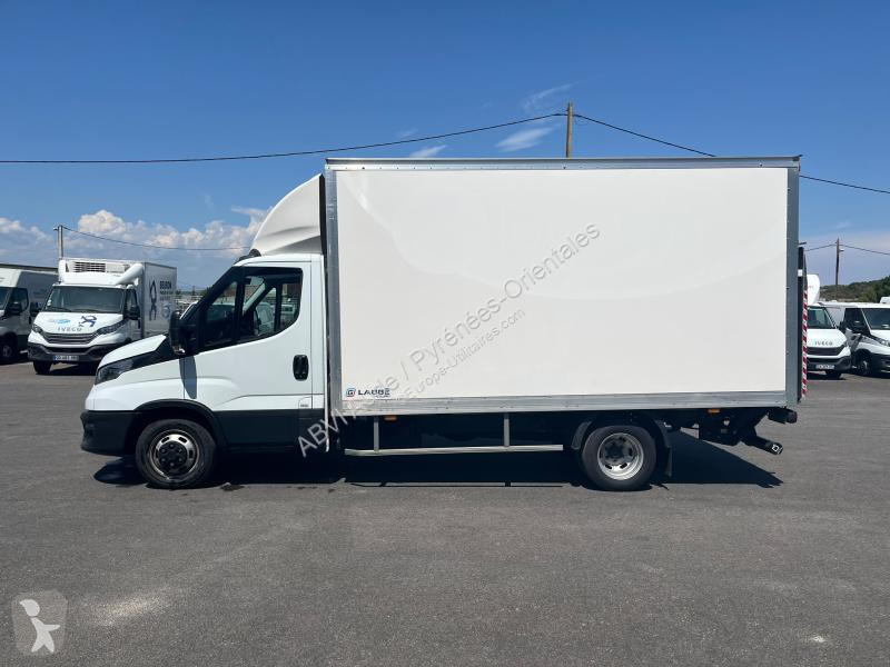 عربة نفعية Iveco 35C16H 3.0 35C16 CAISSE HAYON 3L
