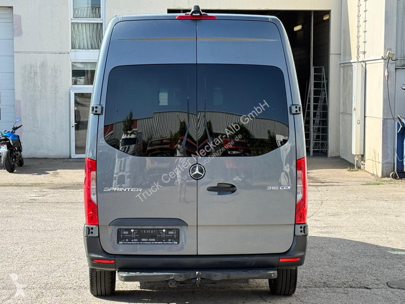 عربة نفعية Mercedes 316 StHz Klima AHK Kamera...
