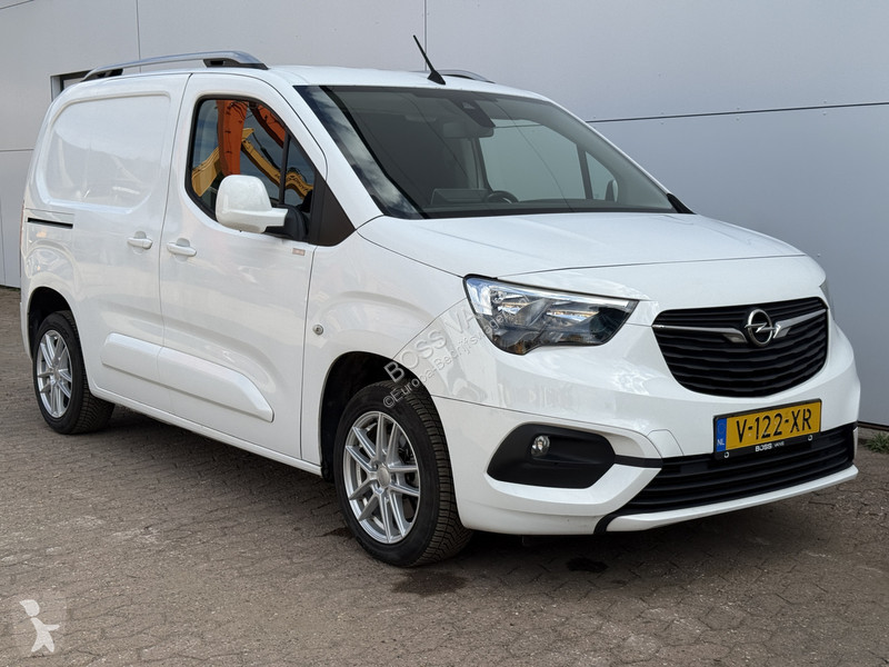 Véhicule utilitaire Opel 1.5D 130PK Automaat L1...