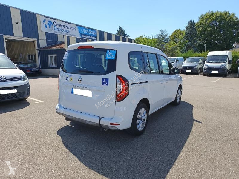 Véhicule utilitaire Renault 1.3 TCE 100 TPMR...