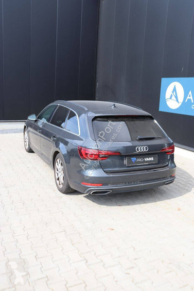 Úžitkové vozidlo Audi Avant