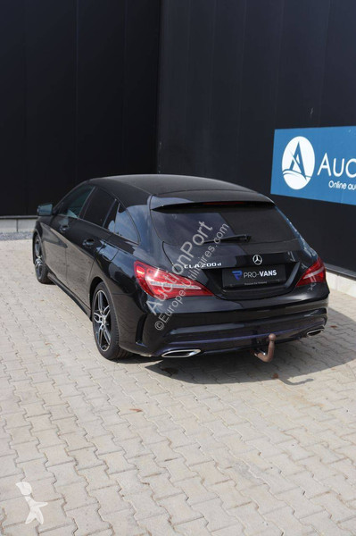 Nyttofordon Mercedes d CLA-Klasse