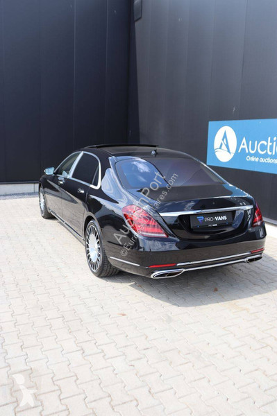 Mercedes Maybach S Transporter