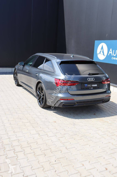 Úžitkové vozidlo Audi Avant