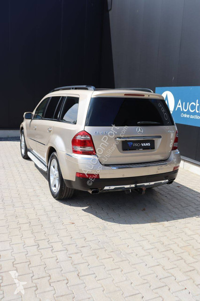 Nyttofordon Mercedes 420 CDI 4MATIC GL-Klasse