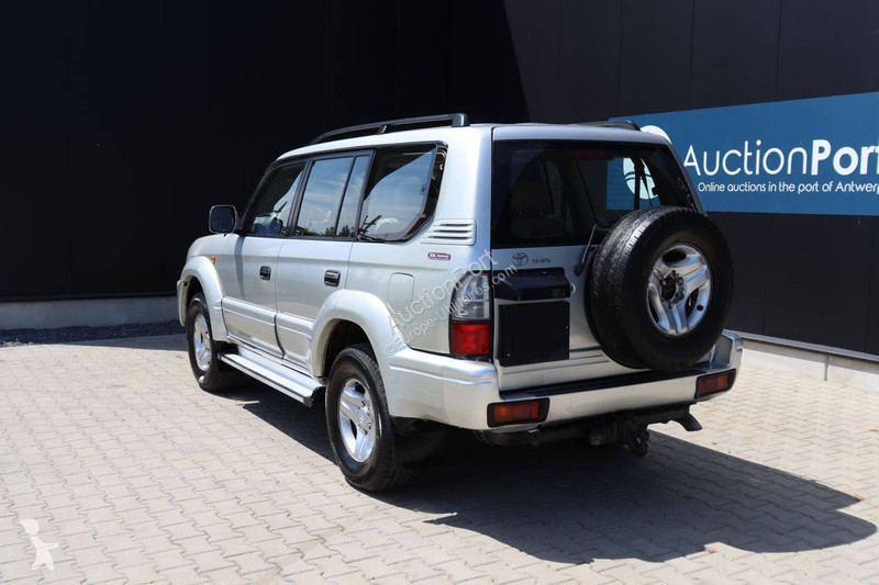 Furgoneta Toyota Prado