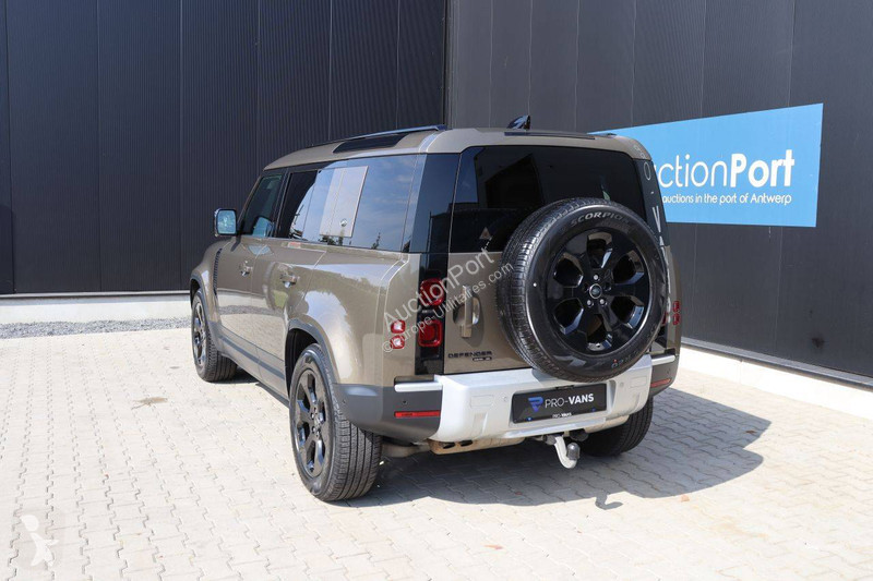 Nyttofordon Land Rover