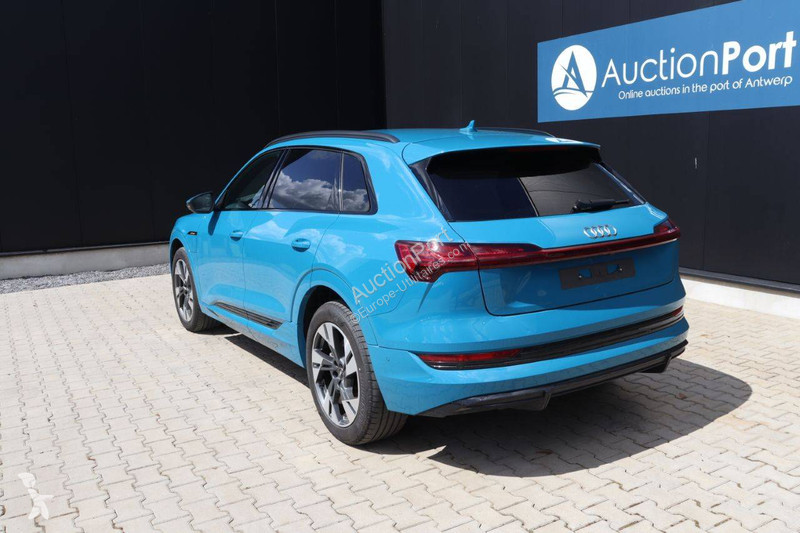 Furgoneta Audi  S Line e-tron
