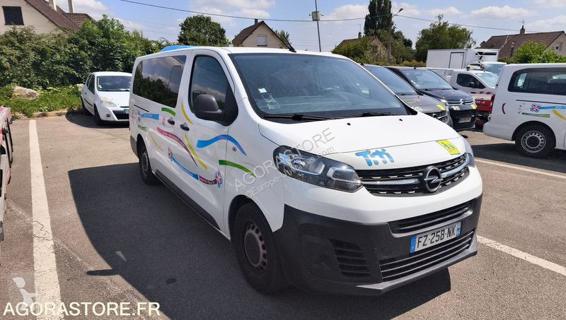 Furgoneta Opel ZAFIRA