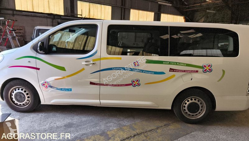 Furgoneta Citroën JUMPY
