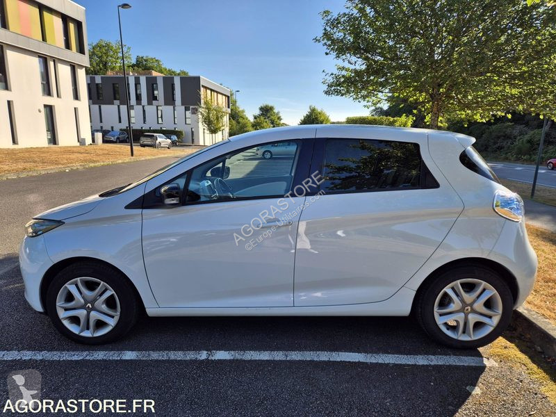 Renault ZOE Transporter