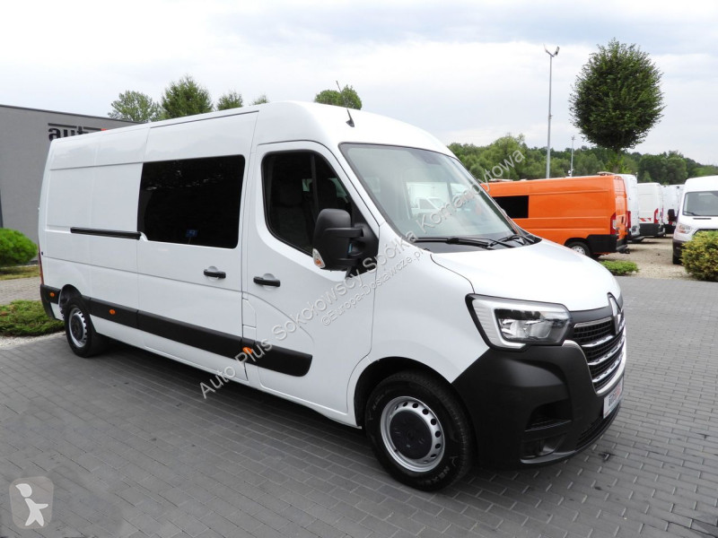 Samochód dostawczy Renault  MASTER
