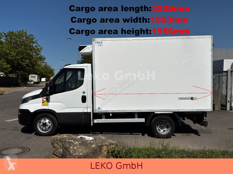 Furgoneta Iveco 35C12 Mit Carrier Xr 350