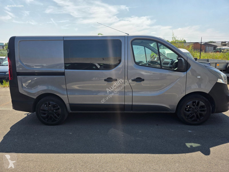 Furgoneta Opel vivaro