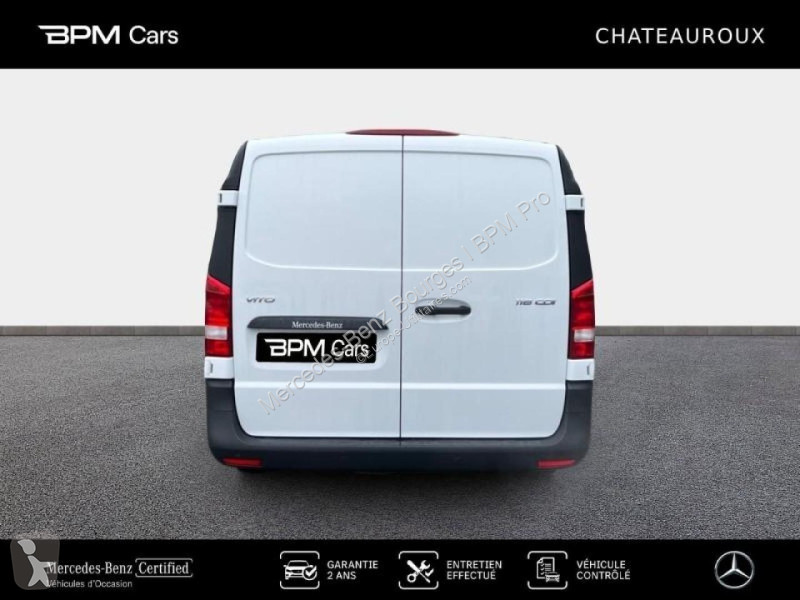 Furgoneta Mercedes Vito Fg  Long Pro Propulsion